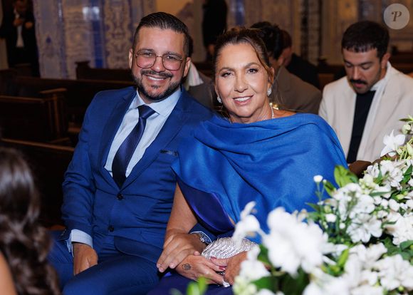 Casamento da sócia de Virginia Fonseca reuniu a mãe da apresentadora, Margareth