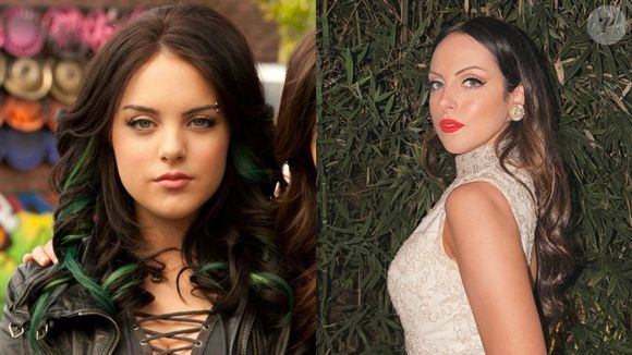 Elizabeth Gillies, a intérprete da gótica Jade West em 'Brilhante Victória', está com 32 anos. Ela mudou seu estilo para uma estética clássica de Hollywood, mantendo o olhar marcante