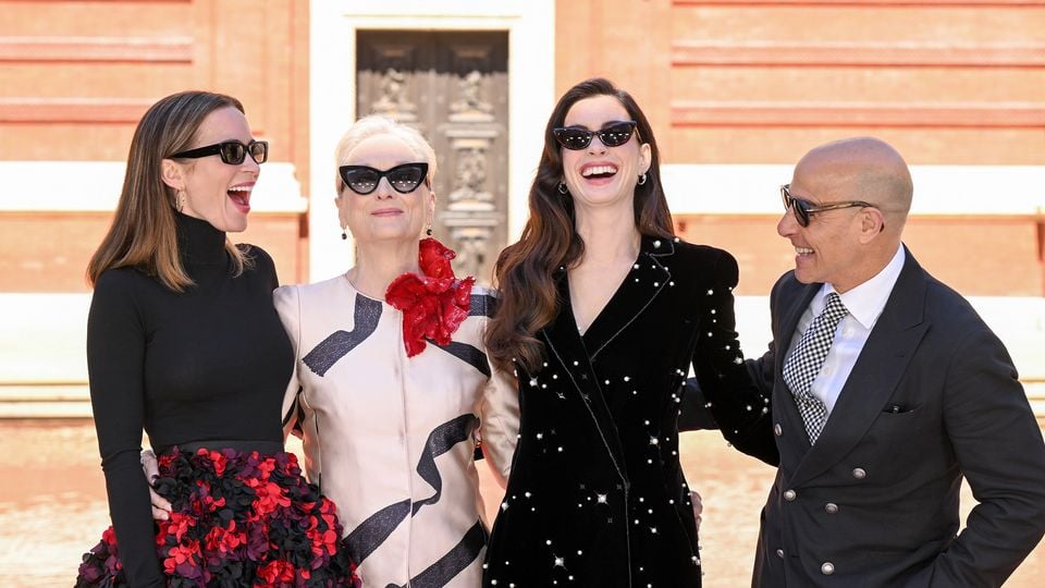 Duas estrelas de 'O Diabo Veste Prada 2' são cunhados na vida real