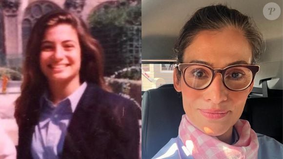 Antes e depois de Renata Vasconcellos: dá para acreditar que a jornalista, hoje com 53 anos, tinha apenas 20 no primeiro clique?