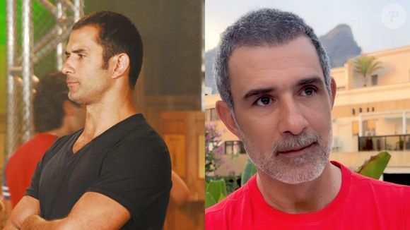 Marcos Pasquim é mais um famoso que transformou sua aparência e rejuvenesceu, sem entradas, com o transplante capilar