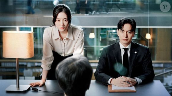 Na Coreia do Sul, o dorama 'Além do Direito' está morando no TOP 1 e não abriu chance para o triunfo de 'Wandinha'