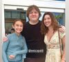 Filha de Jorginho e Catarina Harding, Ada surgiu sorridente em foto com Lewis Capaldi em hotel do Lollapalooza 2026