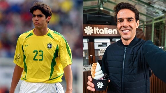 Antes e depois de Kaká: eterno galã da Seleção Brasileira, o jogador hoje vive de negócios e continua impressionando por sua beleza