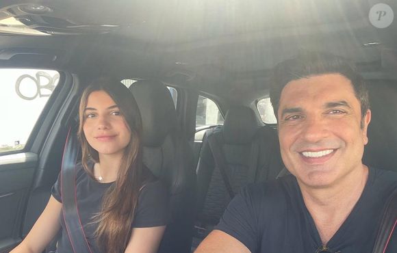 Edu Guedes é pai da jovem Maria Eduarda, do casamento com Daniella Zurita.