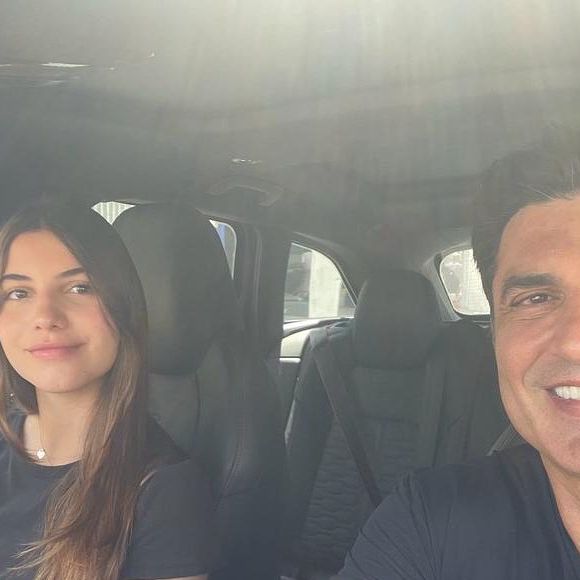 Edu Guedes é pai da jovem Maria Eduarda, do casamento com Daniella Zurita.