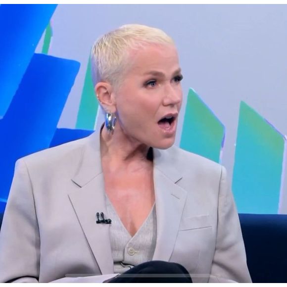 Xuxa fica chocada com relato de William Bonner sobre bastidores inusitados do jornalismo da Globo