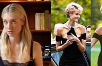 The Crown’s Elizabeth Debicki Revisits Princess Diana’s Most Memorable Looks | Life in Looks