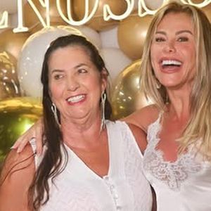 Poliana Rocha e Margareth Serrão sempre se deram bem enquanto os filhos estavam casados