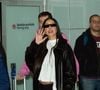 Sabrina Sato volta de Paris após semana de moda