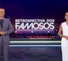 Record troca novela 'Força de Mulher' em 31 de dezembro de 2024 pela reprise da 'Retrospectiva dos Famosos 2024', com Celso Zucatelli e Carolina Ferraz