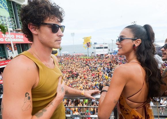 Shawn Mendes em Salvador: é a primeira aparição pública do suposto namorado de Bruna Marquezine desde que chegou na capital baiana