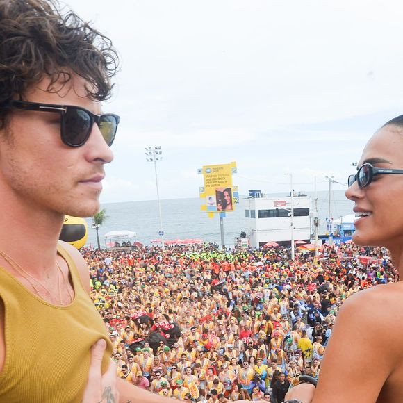 Shawn Mendes em Salvador: é a primeira aparição pública do suposto namorado de Bruna Marquezine desde que chegou na capital baiana