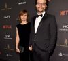 Wagner Moura e Sandra Delgado formam um casal e estudaram juntos na mesma faculdade
