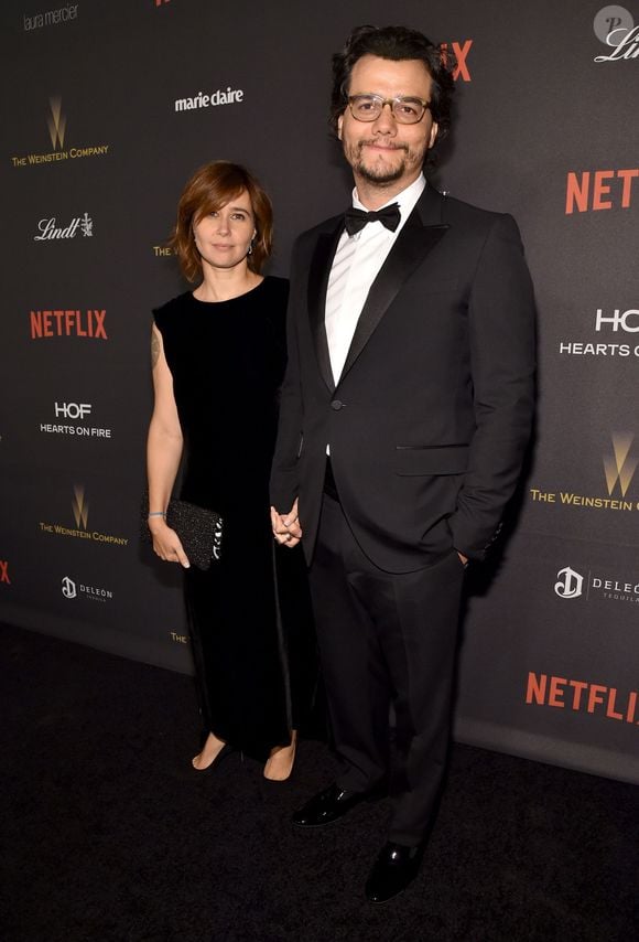 Wagner Moura e Sandra Delgado formam um casal e estudaram juntos na mesma faculdade