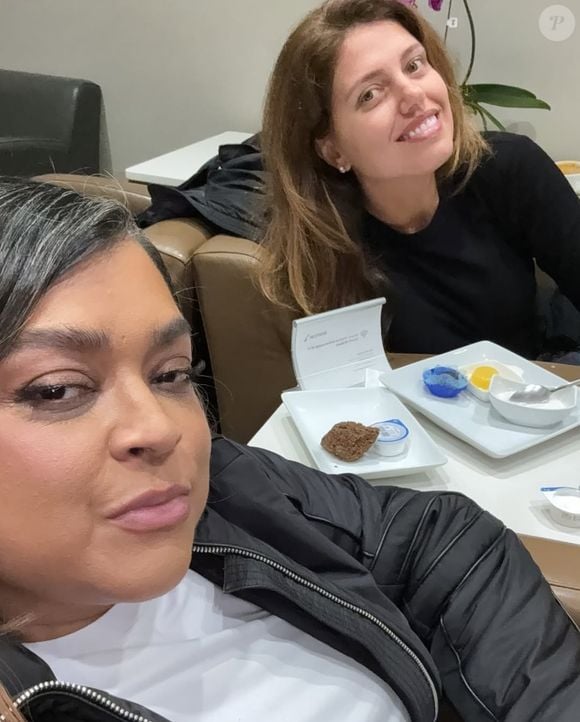 Preta Gil foi madrinha do casamento de Malu Barbosa em 2013