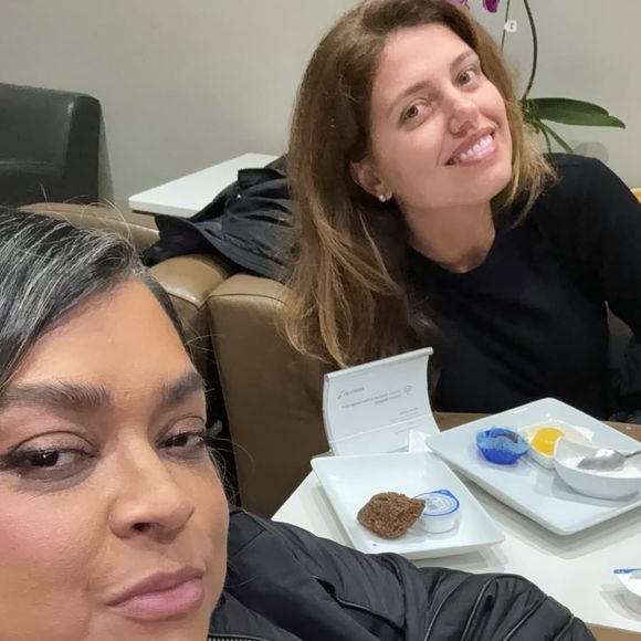 Preta Gil foi madrinha do casamento de Malu Barbosa em 2013