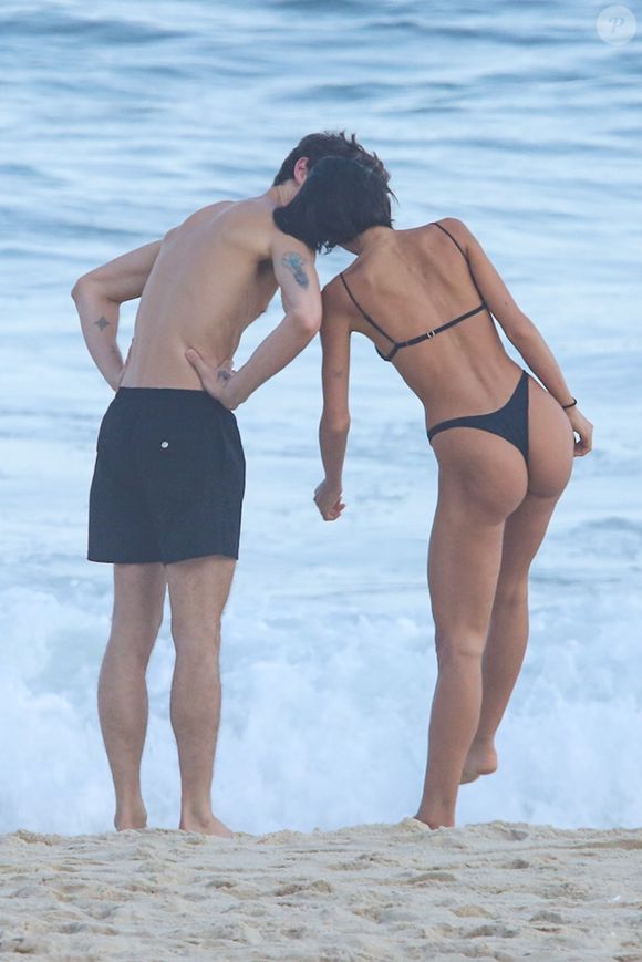 Bruna Marquezine e Shawn Mendes já foram vistos juntos em outras ocasiões recentes no Rio