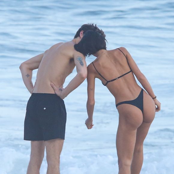 Bruna Marquezine e Shawn Mendes já foram vistos juntos em outras ocasiões recentes no Rio