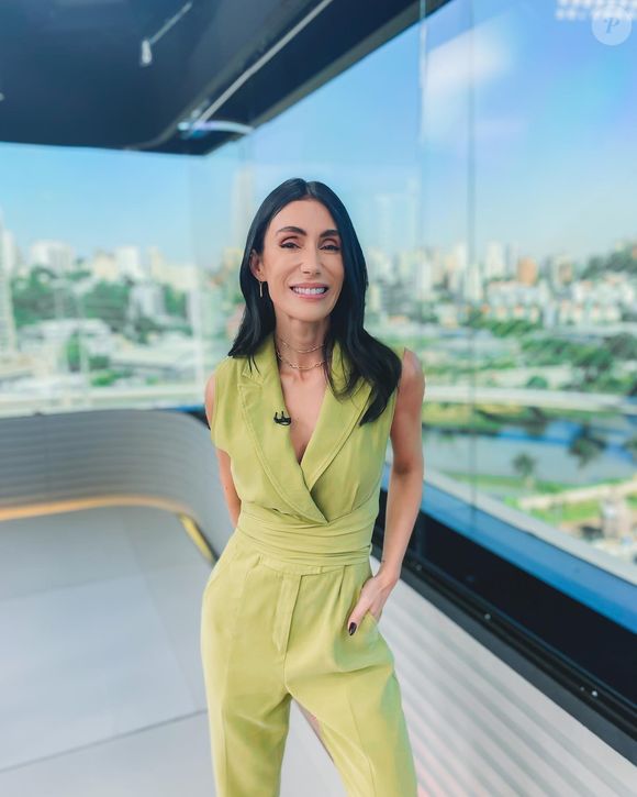 Na época da pandemia, Michelle Barros começou a apostar em alguns procedimentos estéticos sutis