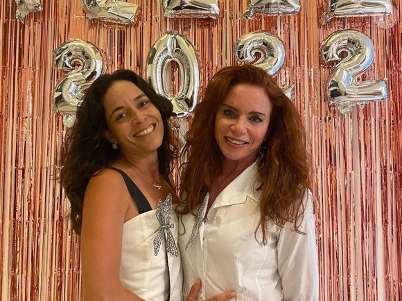 Leilane Neubarth também já viveu um relacionamento com a gestora de projetos Gaia Maria