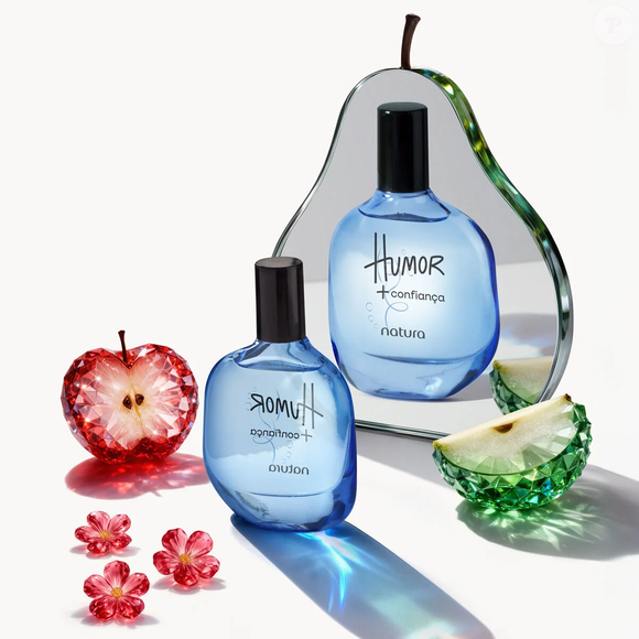 Com toque floral frutal elegante, Humor + Confiança surge como uma opção moderna para quem quer deixar uma impressão marcante sem exageros.