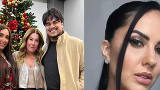 Antes de Natal em paz, Zilu Godoi viveu climão com a nora Amabylle - o motivo, claro, envolvia Graciele Lacerda