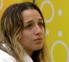 Enquete atualizada aponta saída de Samira com larga vantagem no Paredão do BBB 26. Veja os detalhes da votação