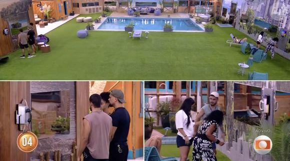 O Big Fone tocou na noite deste sábado (22) ao vivo no 'BBB 25'!