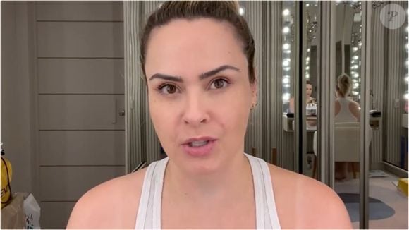 Ana Paula Renault passou por um emagrecimento radical antes do 'BBB 26'