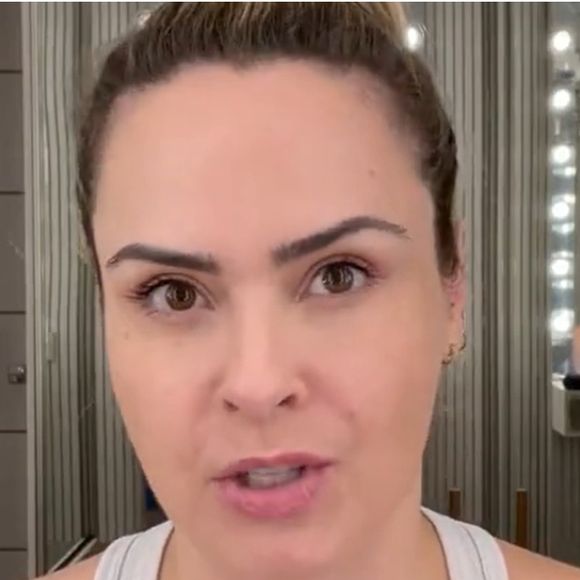 Ana Paula Renault passou por um emagrecimento radical antes do 'BBB 26'