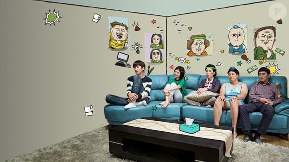 'The Sound of Your Heart': um cartunista vive situações absurdas com sua namorada e sua família completamente fora da curva