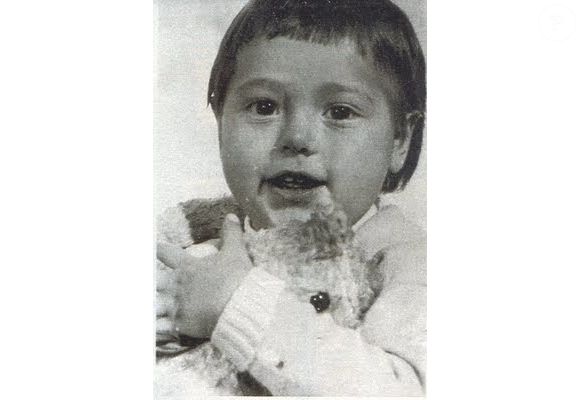 Christiane Torloni quando criança na imagem