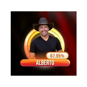 Cowboy saiu com 67,95% da média dos votos no 'BBB 26'