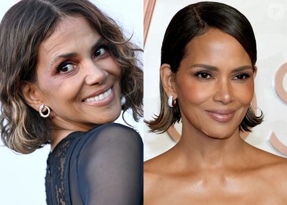 Diferença na aparência de Halle Berry em 1 ano choca