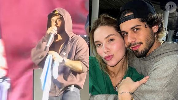 Vem reconciliação por aí? Após término com Vini Jr., público grita por Virgínia em show de Zé Felipe, e cantor reage; assista