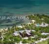 Terreno adquirido por Bruce Willis tinha, ao todo, 3 hectares de tamanho, o equivalente a 7,37 acres