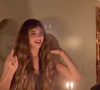 Em um dos vídeos, Grazi Massafera mostrou uma festinha de aniversário intimista que fez para Sofia na última sexta-feira (22)