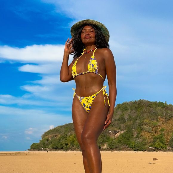 Corpo de Gaby Amarantos após o emagrecimento deixou o público chocado