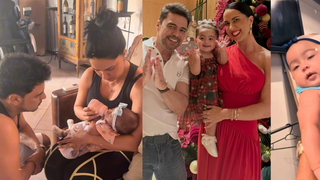 'Maior milagre da minha vida': Graciele Lacerda relembra luta para ser mãe ao homenagear filha com Zezé Di Camargo no aniversário de 1 ano