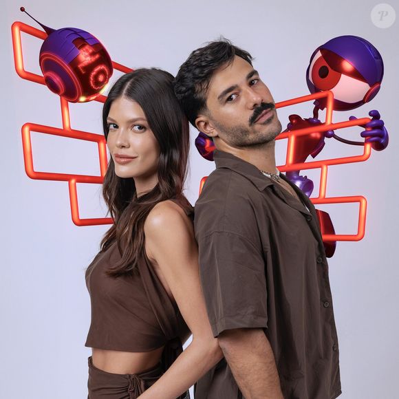 Vitória Strada e Mateus se revoltam com Eva no 'BBB 25'