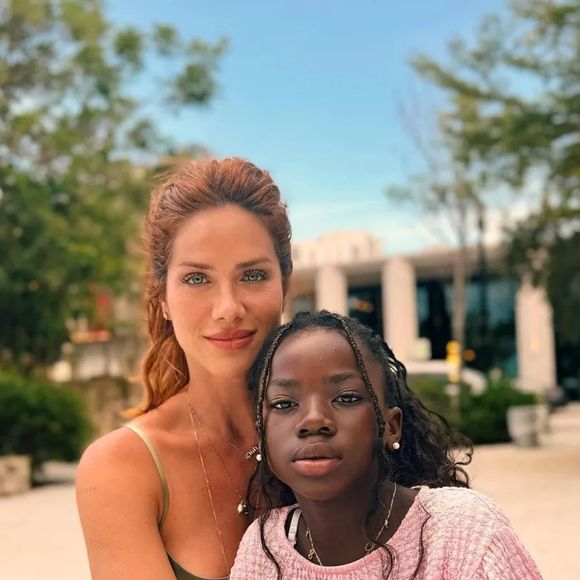 Títi ganhou uma homenagem emocionante de Giovanna Ewbank nas redes sociais em celebração ao seu aniversário
