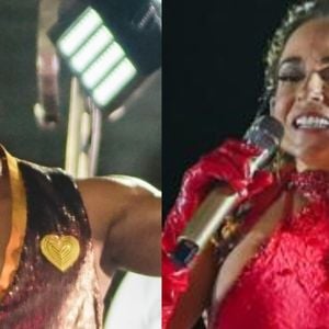 Tony Salles x Daniela Mercury: cantores trocaram alfinetadas por conta de suposto atraso no desfile dos trios elétricos no Carnaval 2025 de Salvador