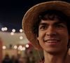 Iñaki Godoy interpreta Monkey D. Luffy em 'One Piece'. O personagem é um jovem pirata que sonha em encontrar o tesouro lendário e se tornar o Rei dos Piratas