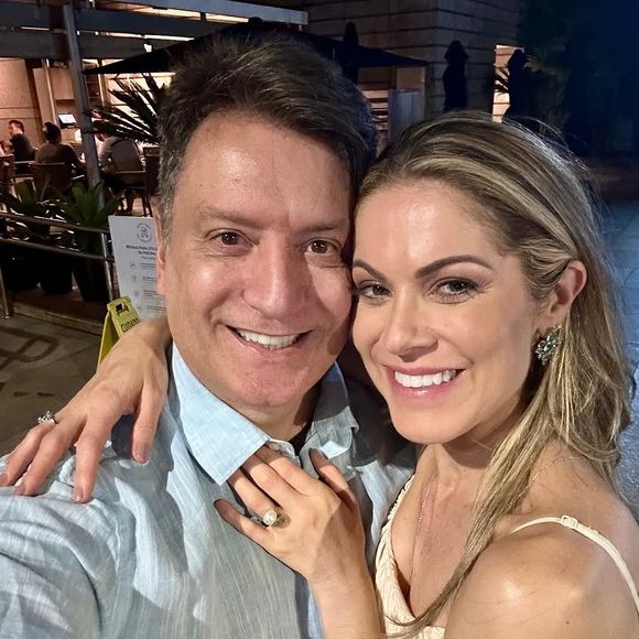 Jacqueline Brazil e Luiz Carlos Jr. ainda não tem filhos juntos