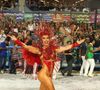 Virginia Fonseca teve estreia conturbada como rainha de bateria no Carnaval 2026 da Grande Rio