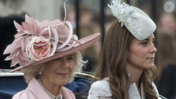 Kate Middleton e a Rainha Camilla têm uma rixa nos bastidores da Família Real que já é conhecida do grande público