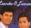 Leandro e Leonardo: uma foto dos irmãos antes da fama viralizou na web neste final de semana
