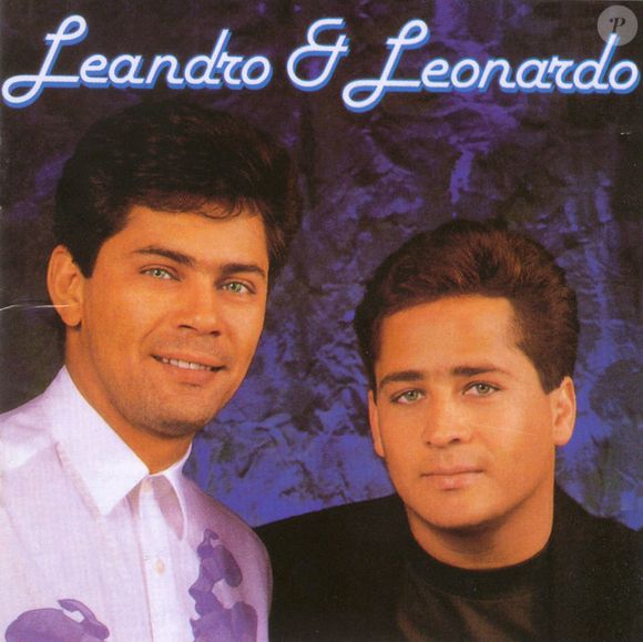 Leandro e Leonardo: uma foto dos irmãos antes da fama viralizou na web neste final de semana
