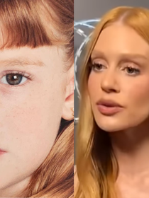 'Já se passaram 22 anos, amor. Claro que eu mudei': aos 30, Marina Ruy Barbosa reage após ler que 'rosto não é mais o mesmo' em foto